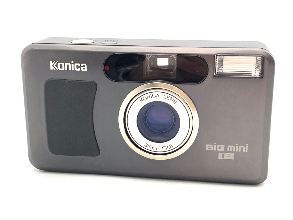 中古】コニカ BiG mini F(ビッグ ミニ) 在庫一覧｜カメラのキタムラ
