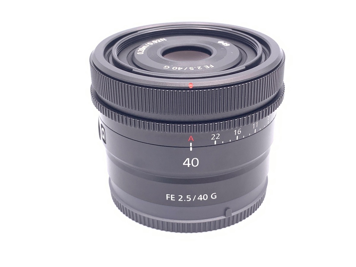 おいわ　値下げ⭐️FE40mm f2.5G 美品！フィルター付き⭐️ おいわ 値下げ⭐️FE40mm f2.5G 美品！フィルター付き⭐️ 楽天