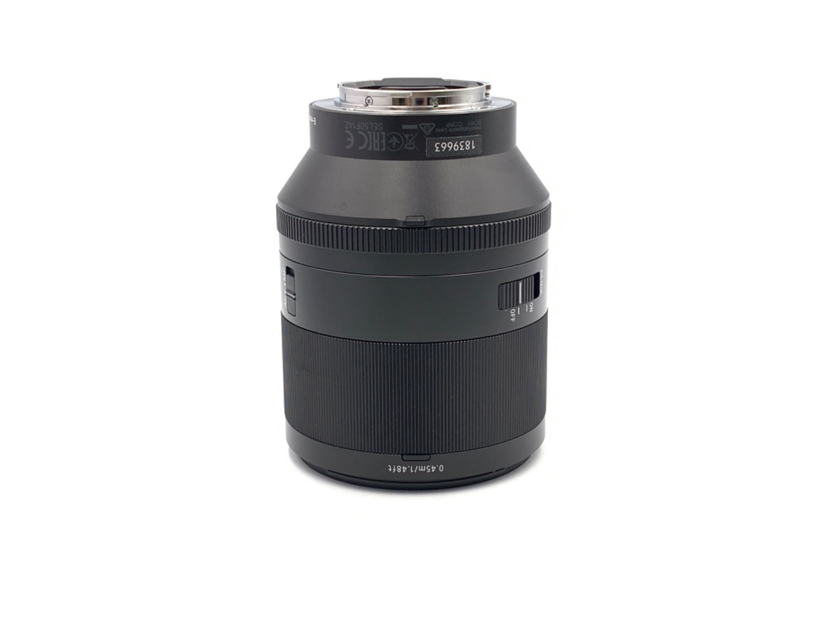 新品展示品 SONY ソニー レンズ FE50mm F1.4 SEL50F14Z Amazon.co.jp: SONY(ソニー) 標準単焦点レンズ フルサイズ