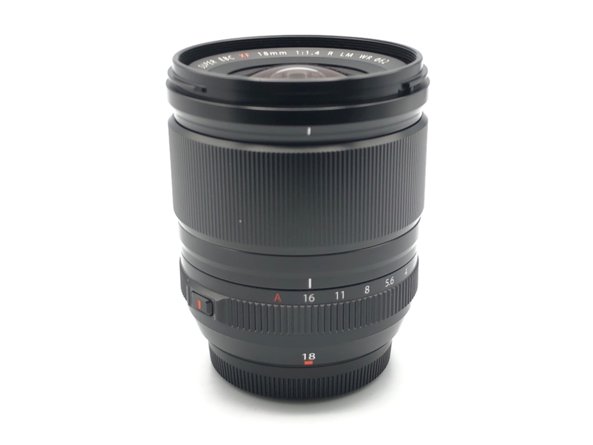 （美品）XF18mmF1.4 R LM WR　フジフィルム　フジノンレンズ 富士フイルム フジノンレンズ XF18mmF1.4 R LM WR｜新品通販