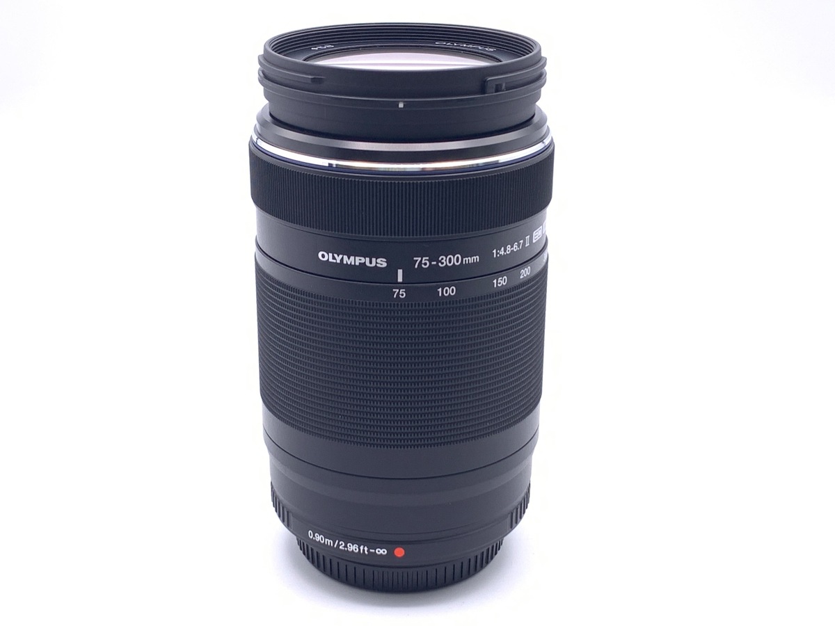 外観美品！OLYMPUS M.ZUIKO DIGITAL ED 75-300mm Olympus M. Zuiko 75 to 300mm II f4.8-6.7 Zoom Lens : Amazon