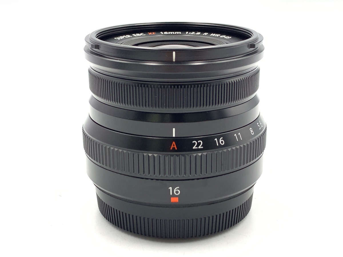 フジノンレンズ XF16mmF2.8 R WR [ブラック] 中古価格比較