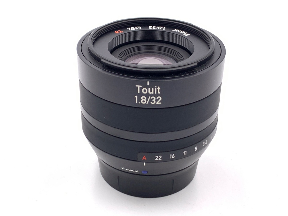 Touit 1.8/32 [フジフイルム用] 中古価格比較 - 価格.com