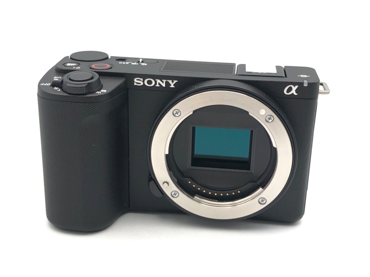 【ほぼ未使用美品】SONY ZV-E10 m2 VLOGCAM Sony ZV-E10 II Mirrorless Camera (Black) - ZVE10M2B | eBay