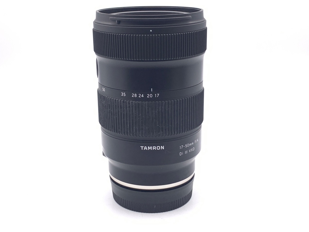 ☆極上美品【TAMRON】17-50mm F4 Di III VXD A068 17-50mm F/4 Di III VXD (Model A068) 中古価格比較 - 価格.com