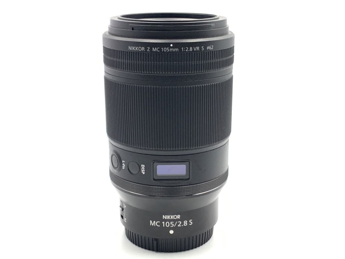 NIKKOR Z MC 105mm f/2.8 VR S 美品 箱付】 Amazon.com : NIKKOR Z MC