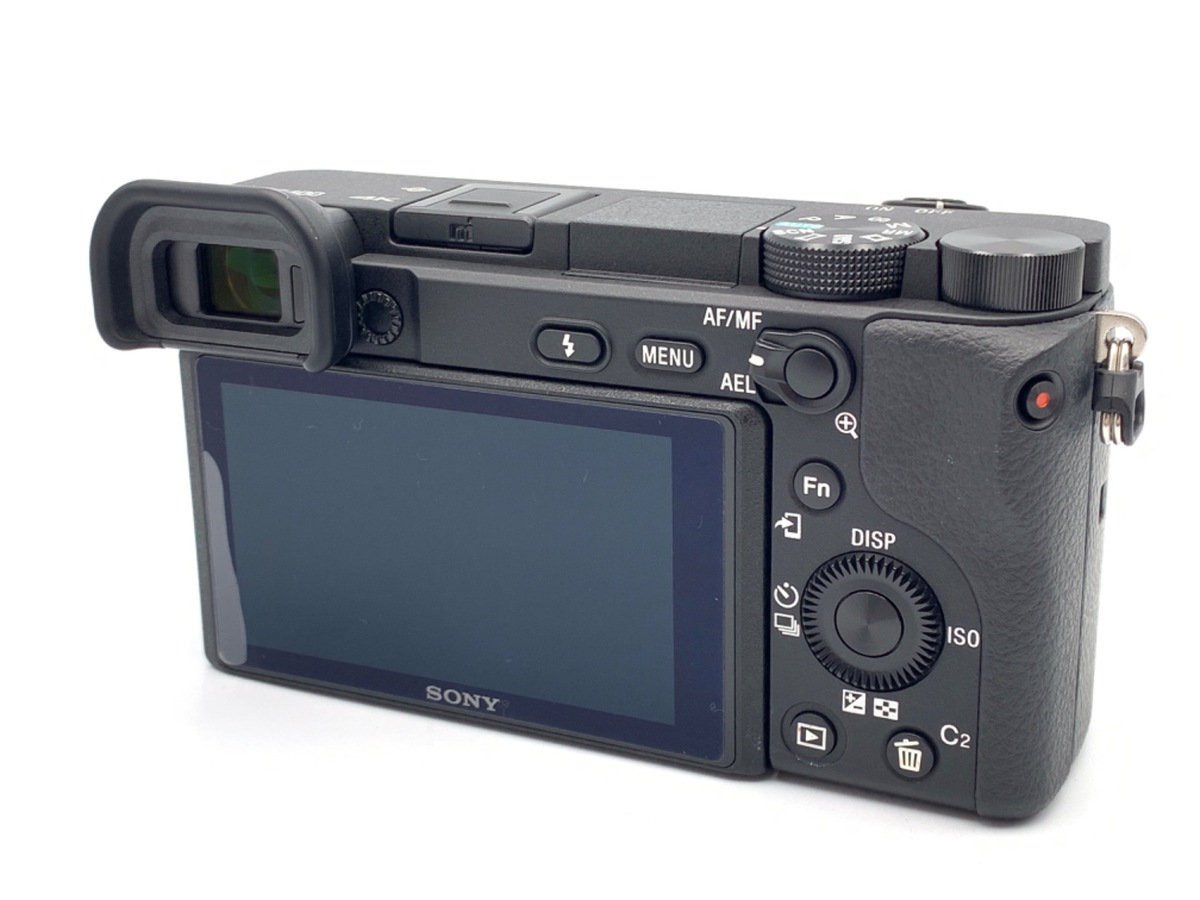 α6400 ボディブラック ILCE-6400【2420万画素】