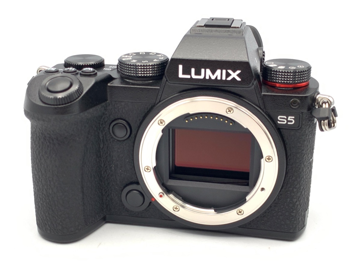 中古：AB(良品)】パナソニック LUMIX DC-S5-K ボディ ブラック