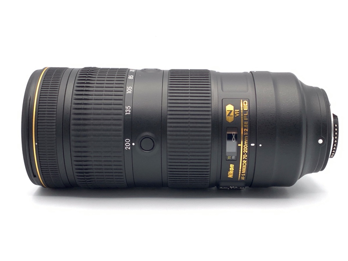 AF-S NIKKOR 70-200mm f/2.8E FL ED VR 中古価格比較 - 価格.com