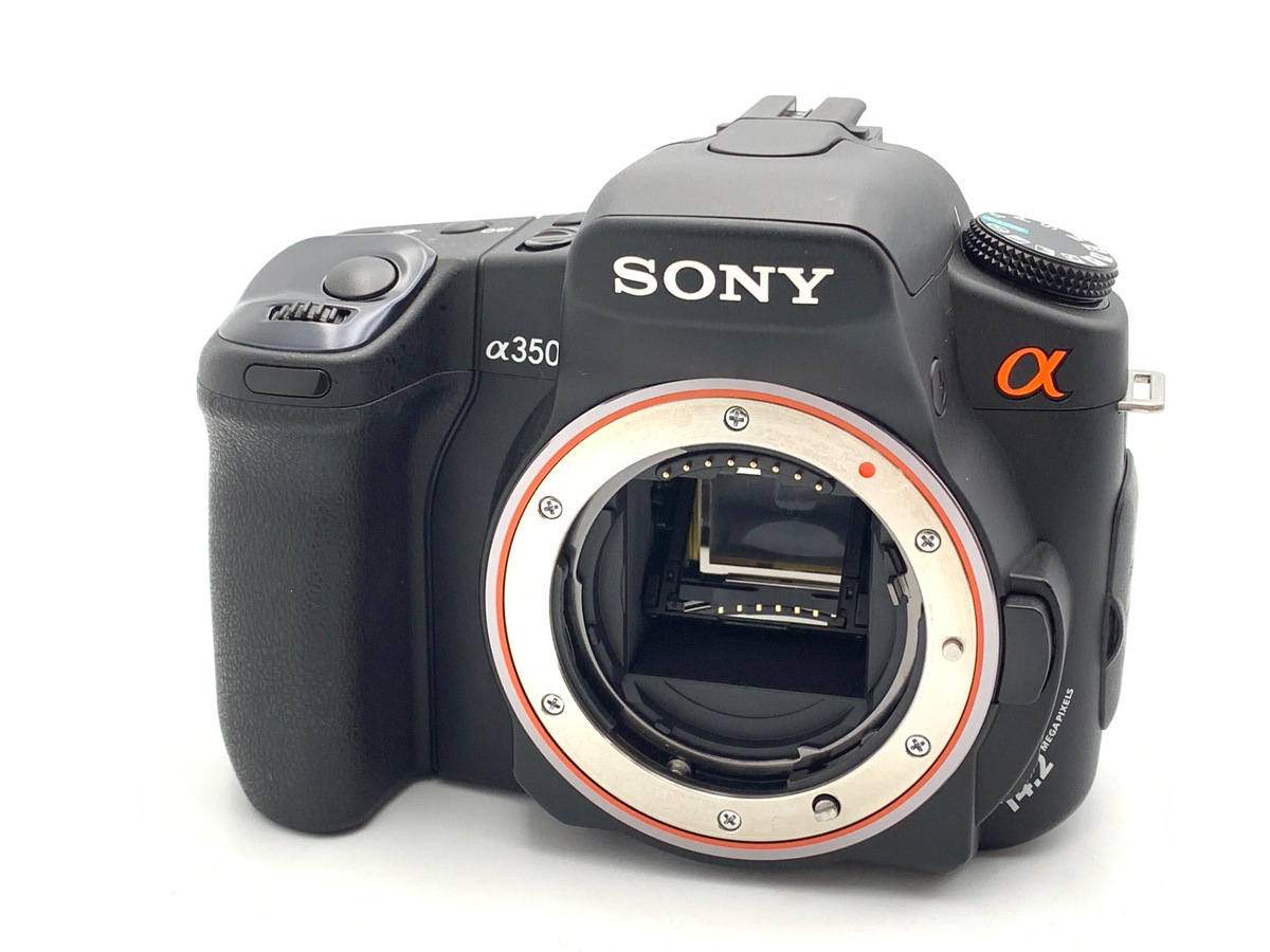 SONY α350 DSLR-A350 ボディ 動作確認済み α350 DSLR-A350 ボディ 中古価格比較 - 価格.com