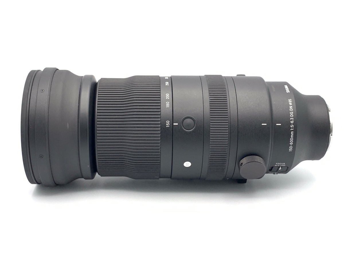 SIGMA 150-600mm SONY eマウント 【中古】 150-600mm F5-6.3 DG DN OS [ソニーE用] 中古価格比較 - 価格.com