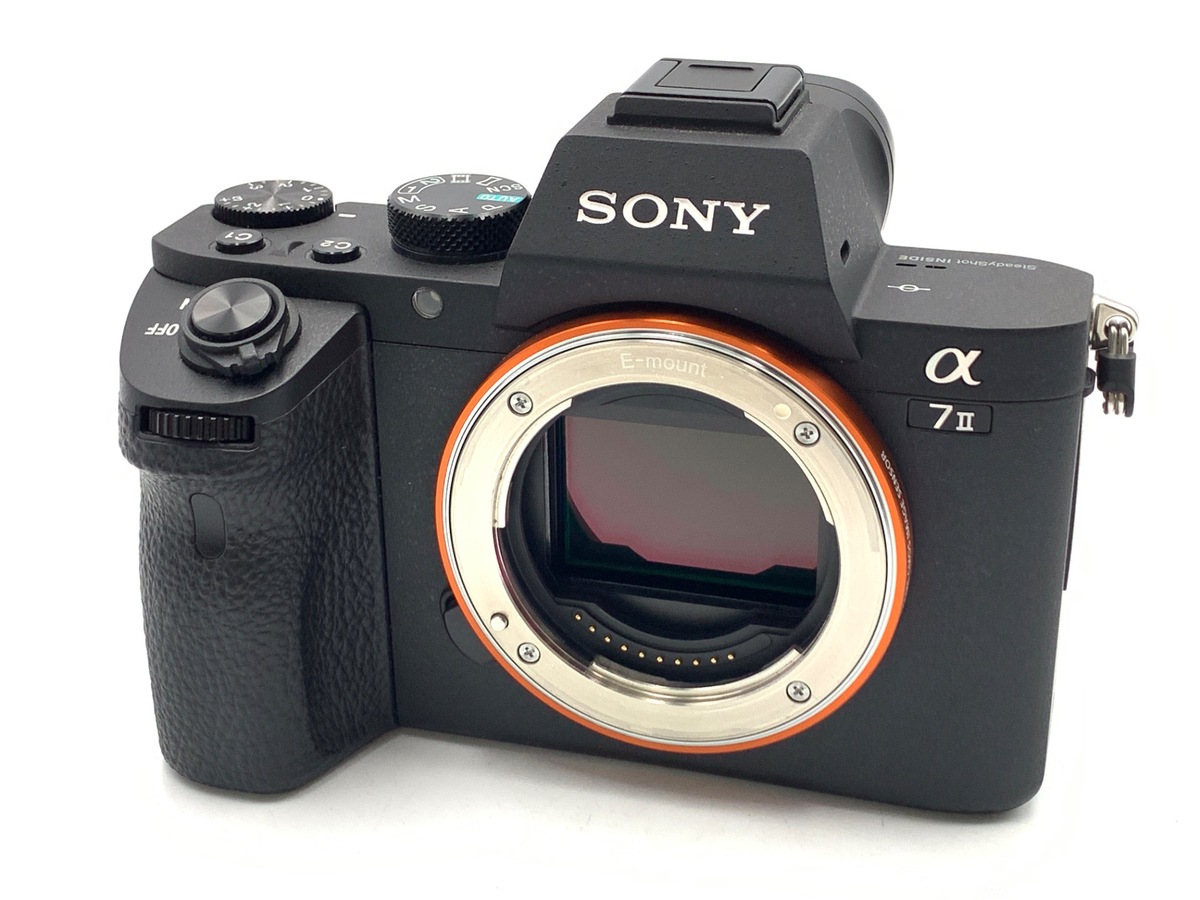 Sony α7 II ILCE-7M2 ボディ Amazon.com : Sony Alpha a7 II Full Frame Mirrorless Digital Camera