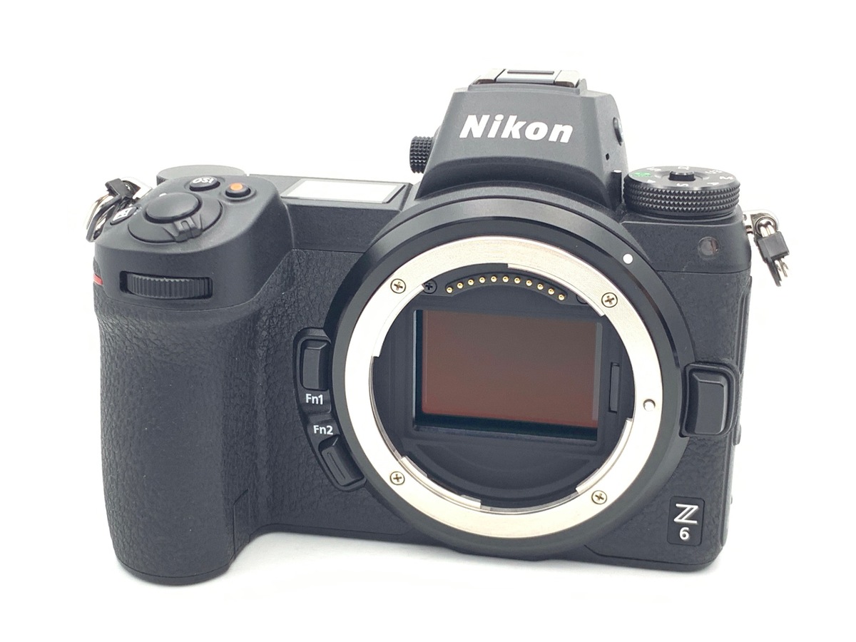 Nikon z6 ボディ Nikon Z 6 ミラーレス一眼カメラ ブラック Z6 [ボディ単体] Nikon