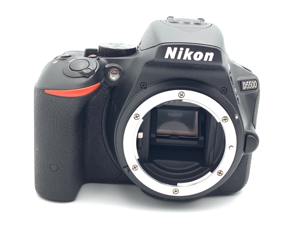 ニコン D5500 ボディ ブラック