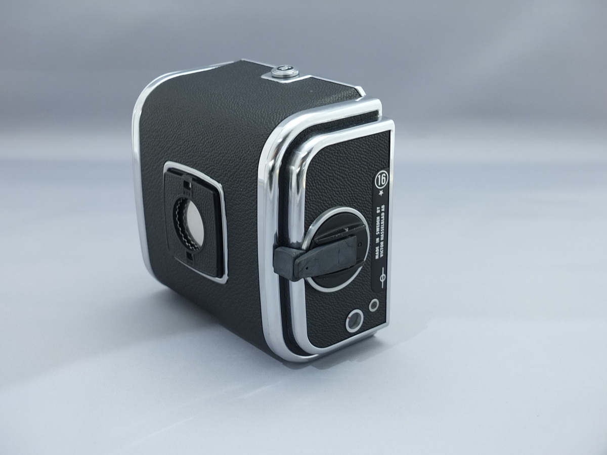 ハッセルブラッド A16マガジン Hasselblad ハッセルブラッド フィルムマガジンA-16 645(クローム) 中古カメラ