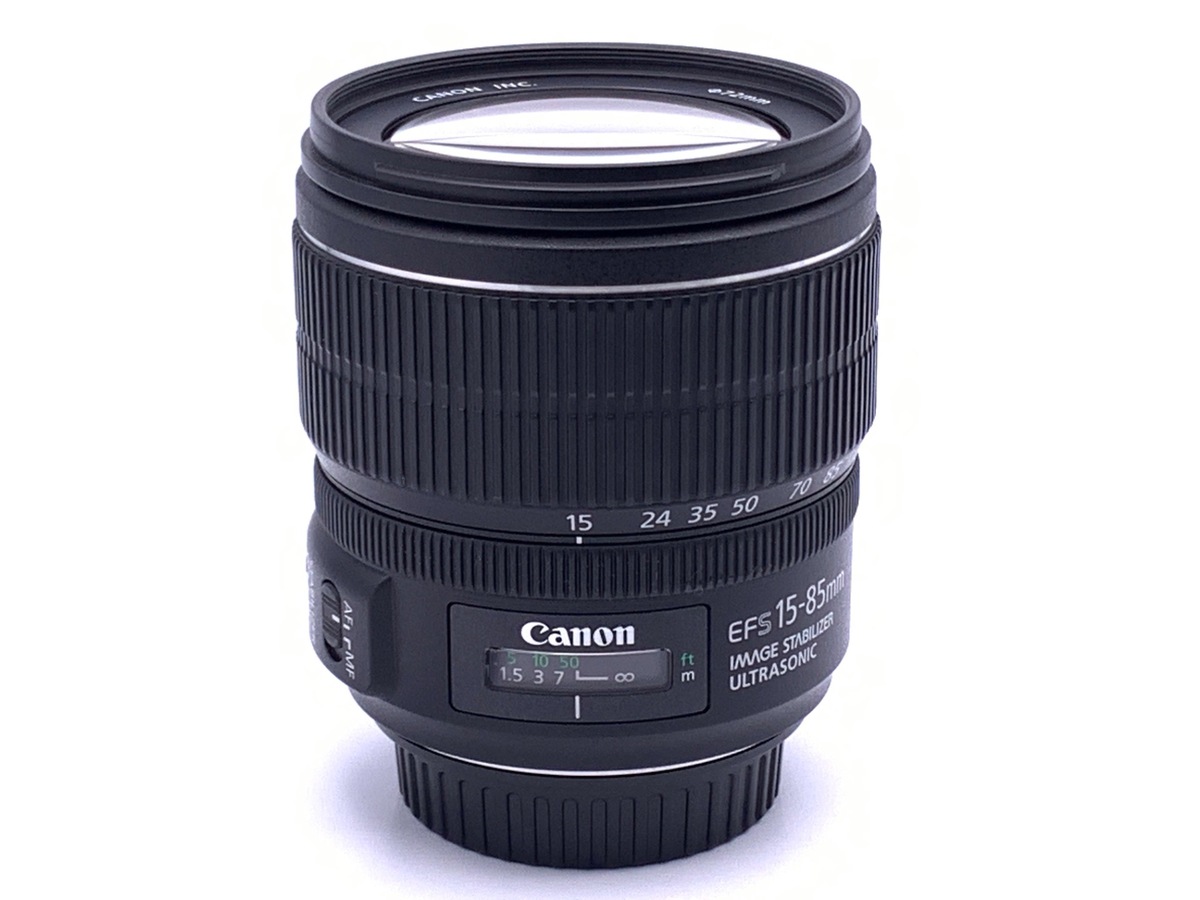 キヤノン EF-S15-85mm F3.5-5.6 IS USM
