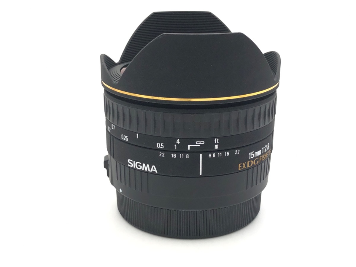 シグマ 15mm F2.8 EX DG DIAGONAL FISHEYE キヤノン用