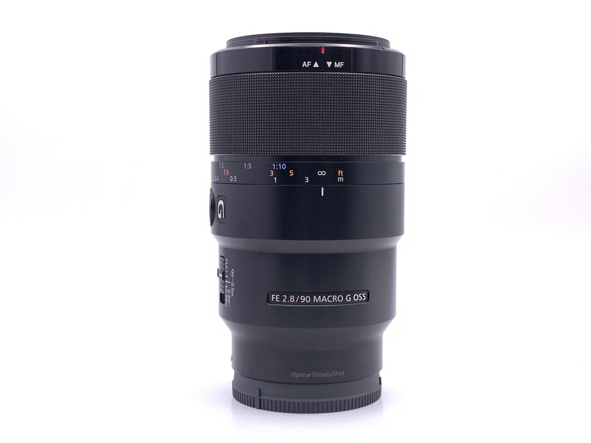 FE 90mm F2.8 Macro G OSS SEL90M28G 中古価格比較 - 価格.com
