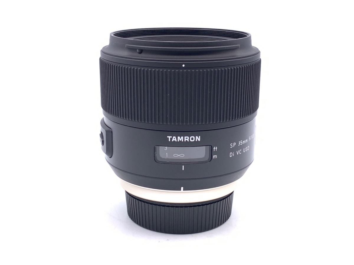 中古：AB(良品)】タムロン SP 35mm F1.8 Di VC USD ニコン用 (Model