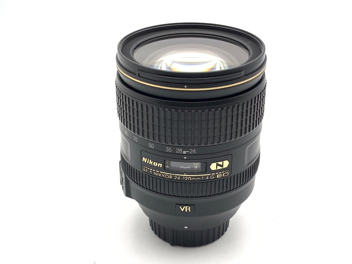AF-S NIKKOR 24-120mm f/4G ED VR 中古価格比較 - 価格.com