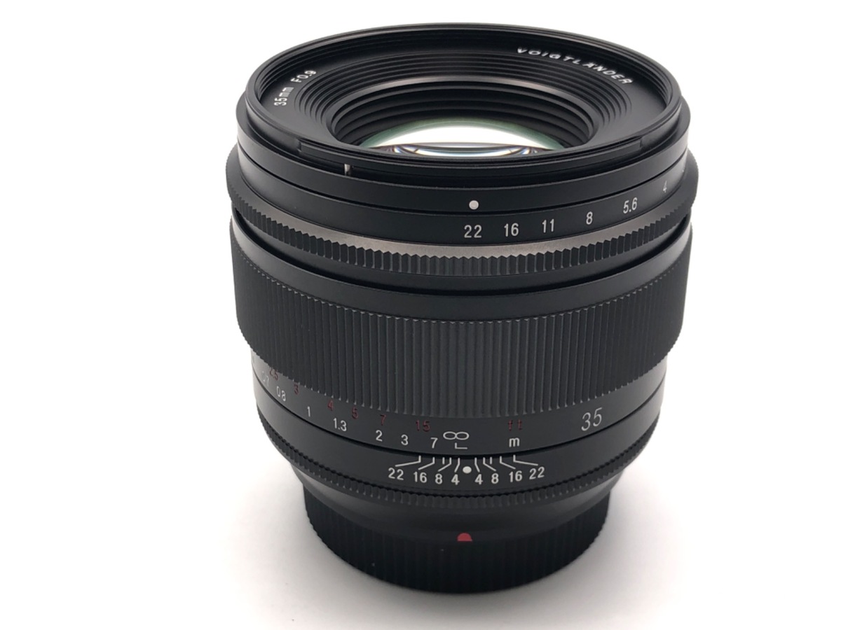 コシナ フォクトレンダー NOKTON 35mm F0.9 Aspherical（Xマウント用）