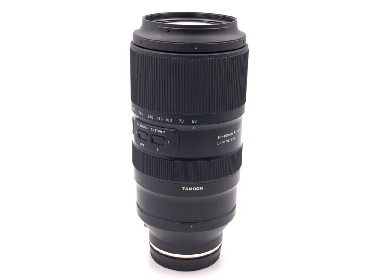 50-400mm F/4.5-6.3 Di III VC VXD (Model A067) 中古価格比較 - 価格.com
