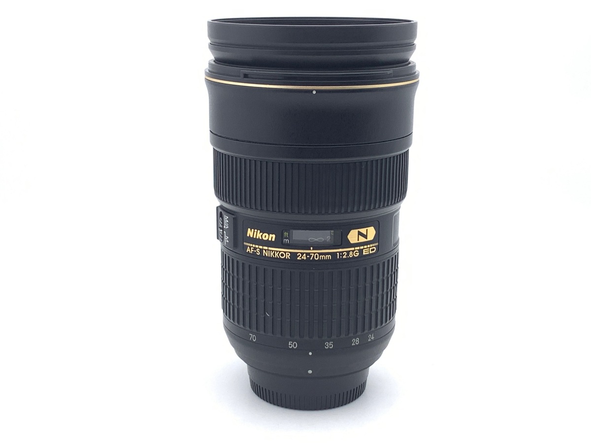 AF-S NIKKOR 24-70mm f/2.8G ED 中古価格比較 - 価格.com
