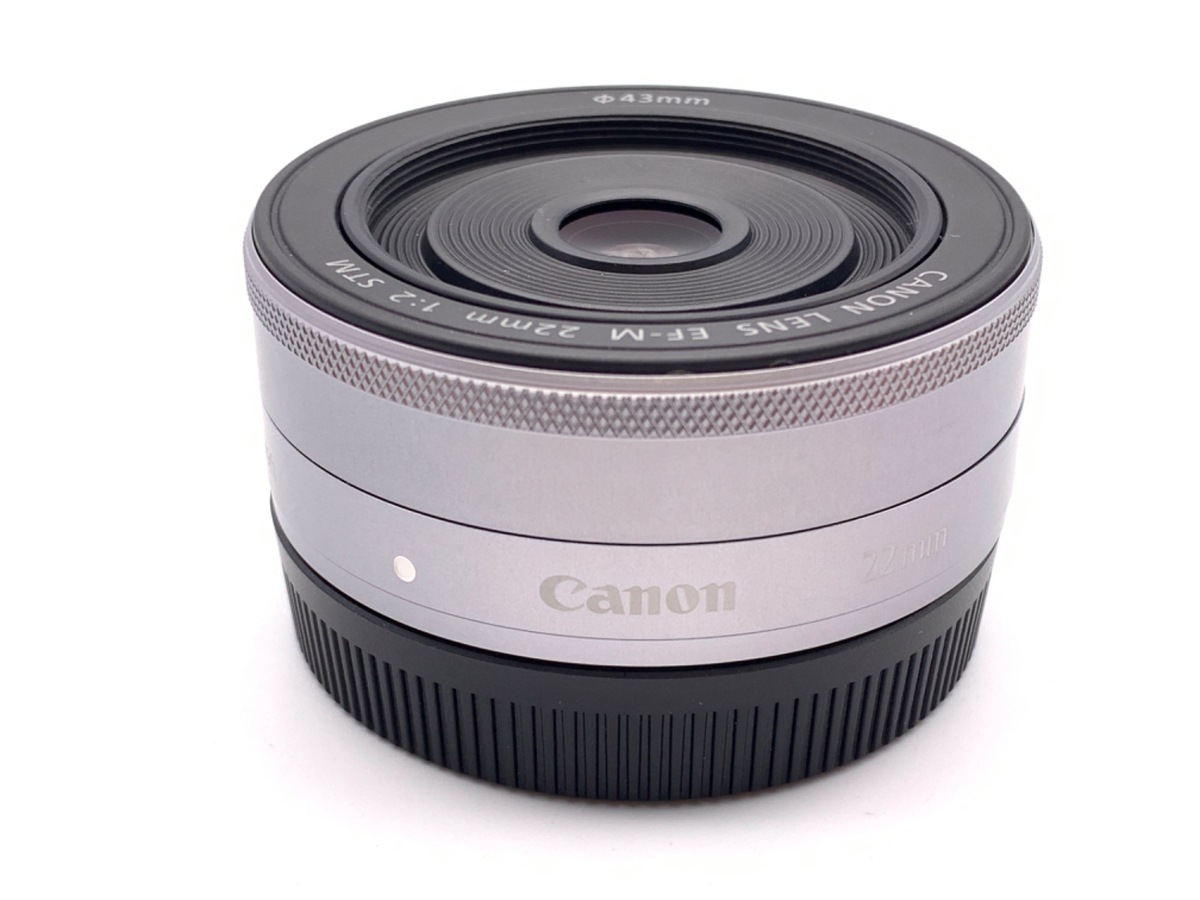 EF-M22mm F2 STM [シルバー] 中古価格比較 - 価格.com
