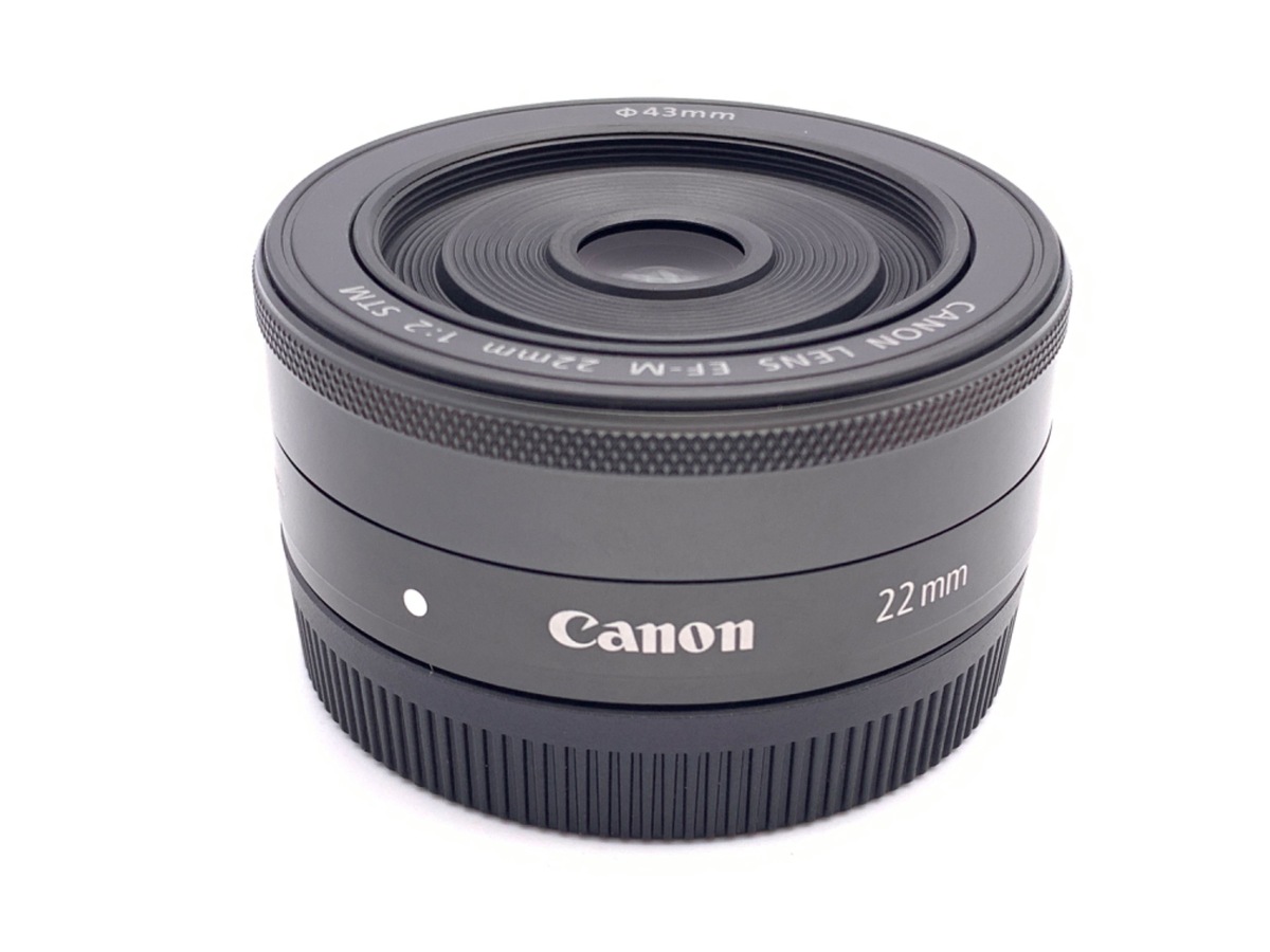 EF-M22mm F2 STM 中古価格比較 - 価格.com