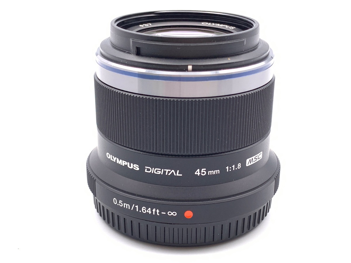 M.ZUIKO DIGITAL 45mm F1.8 [ブラック] 中古価格比較 - 価格.com