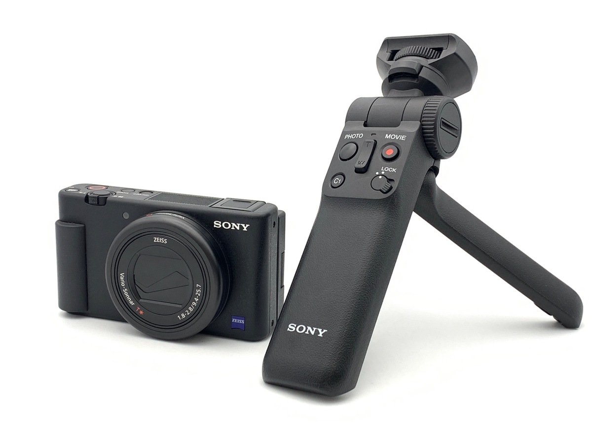 中古】ソニー VLOGCAM ZV-1G B シューティンググリップキット 中古】ソニー VLOGCAM ZV-1G B シューティンググリップキット