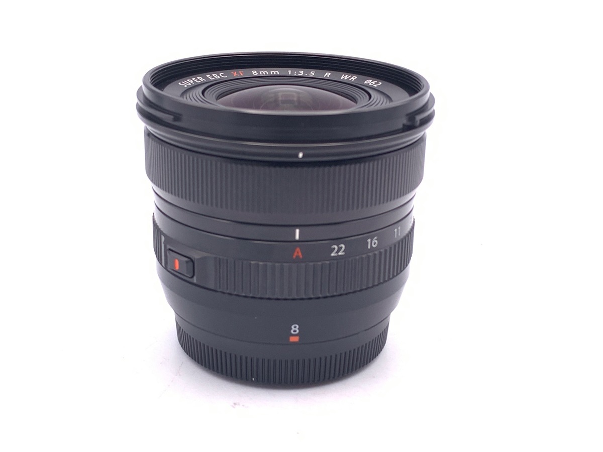 フジノンレンズ XF8mmF3.5 R WR 中古価格比較 - 価格.com