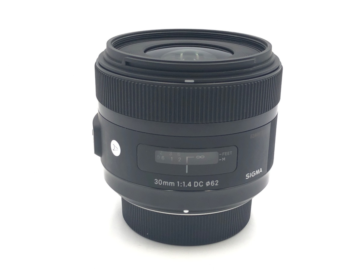 SIGMA 30mm F1.4 DC（Nikon用） 30mm F1.4 DC DN | Contemporary / ニコン Z マウント用: 交換レンズ