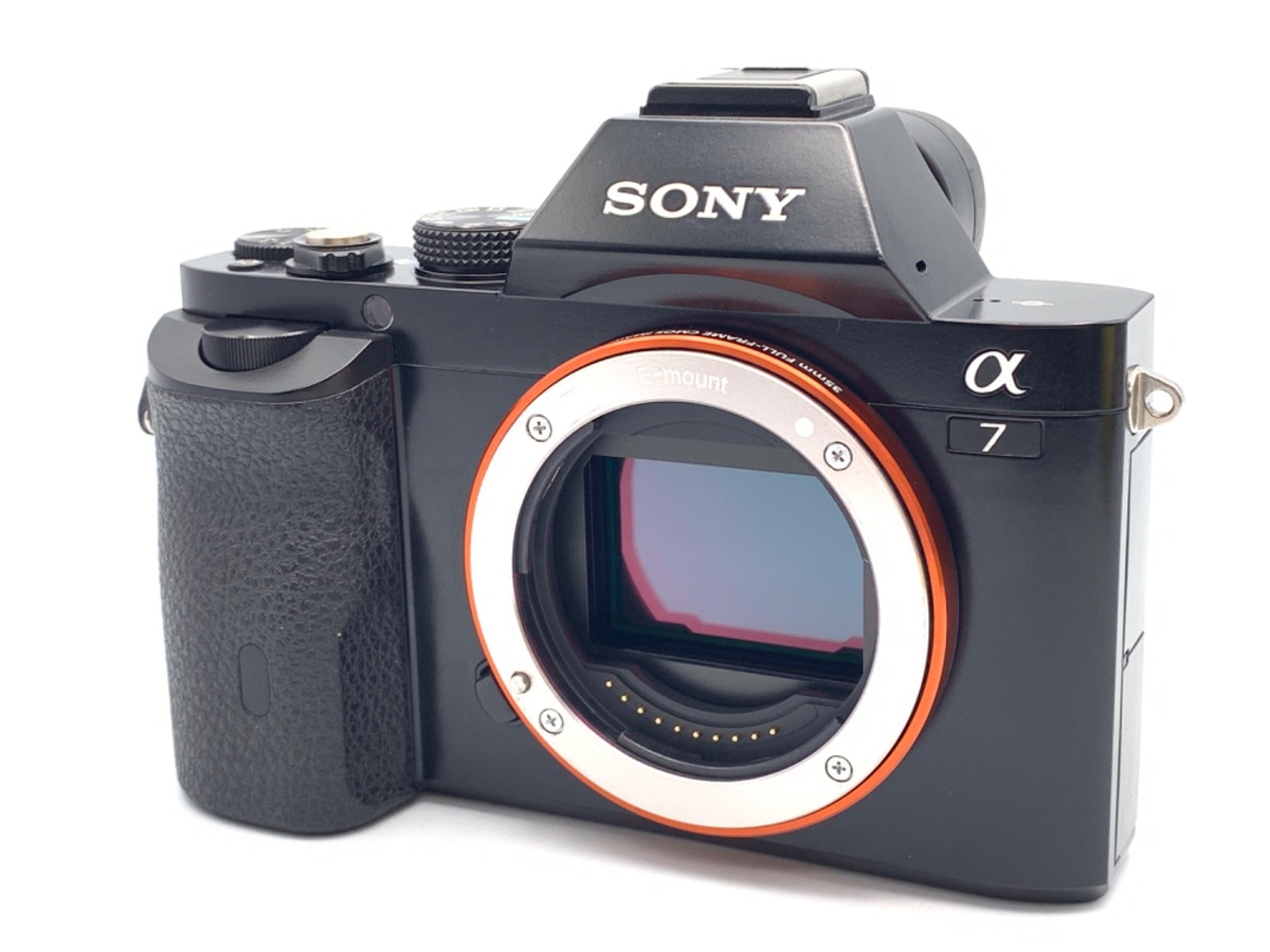 中古：B(並品)】ソニー α7 ボディ [ILCE-7] | 2445790041778