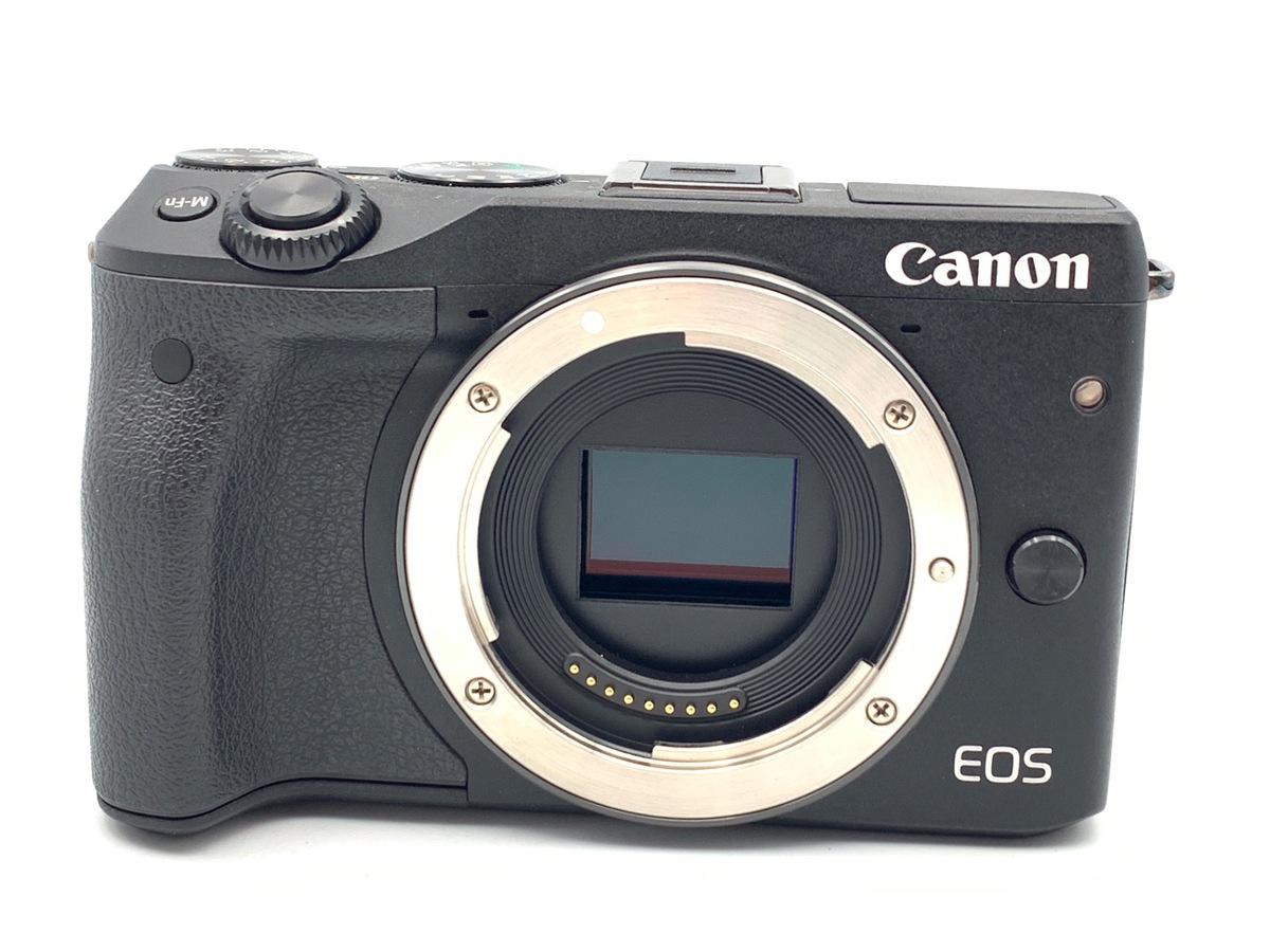 EOS M3 ボディ ブラック【2420万画素】