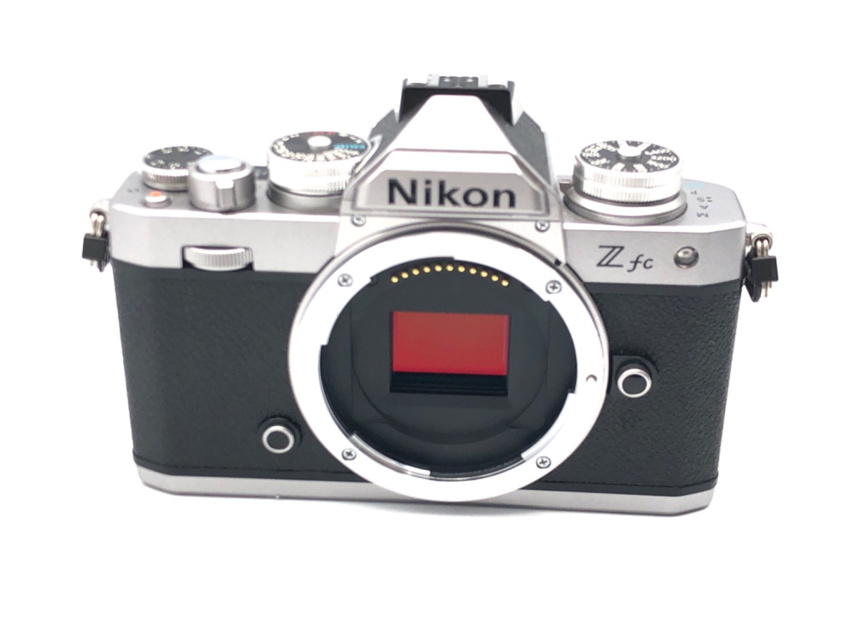 中古：A(美品)】ニコン Zfc ボディ シルバー | 2440730016397