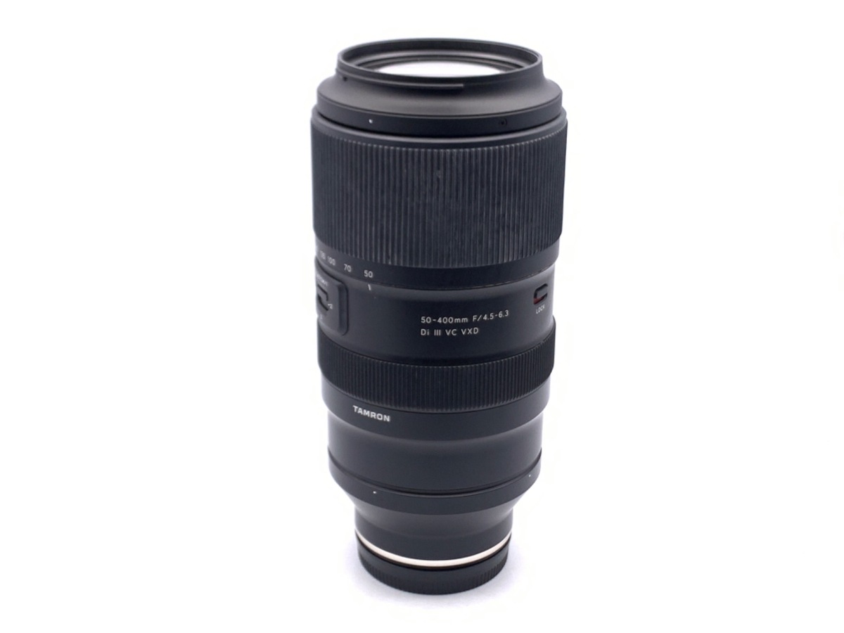 中古：B(並品)】タムロン 50-400mm F/4.5-6.3 Di III VC VXD ソニー E 
