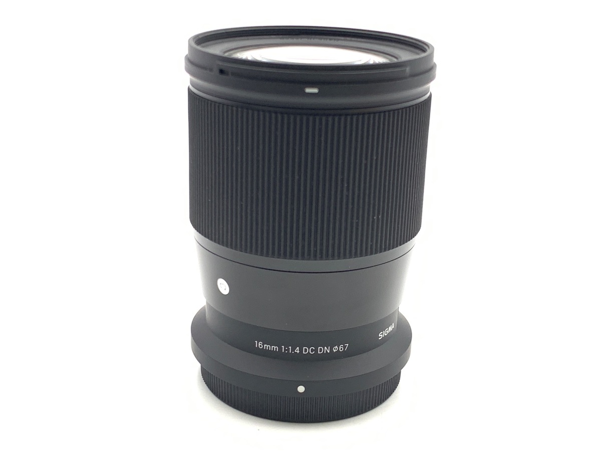 中古：A(美品)】シグマ 16mm F1.4 DC DN Contemporary ニコンZ用