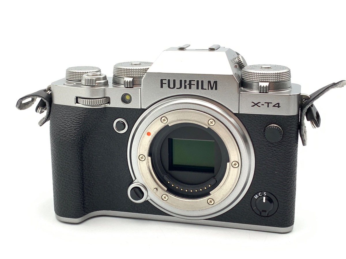 中古：B(並品)】フジフイルム X-T4 ボディ シルバー | 2443800987320