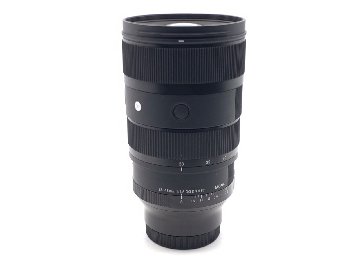 中古　美品　SIGMA C 45mm F2.8 DG DN ソニーE用 45mm F2.8 DG DN [ソニーE用] 中古価格比較 - 価格.com