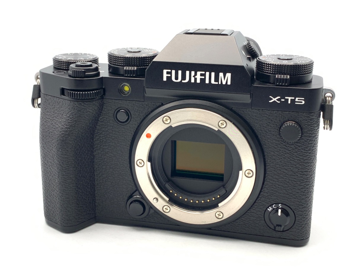 中古】フジフイルム X-T5 ボディ ブラック 在庫一覧｜カメラのキタムラ