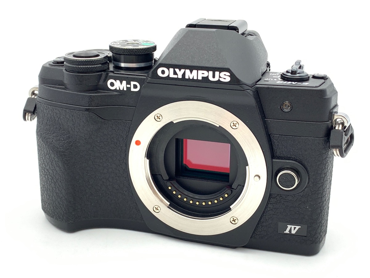 OM-D E-M10 Mark IV ボディ [ブラック] 中古価格比較 - 価格.com