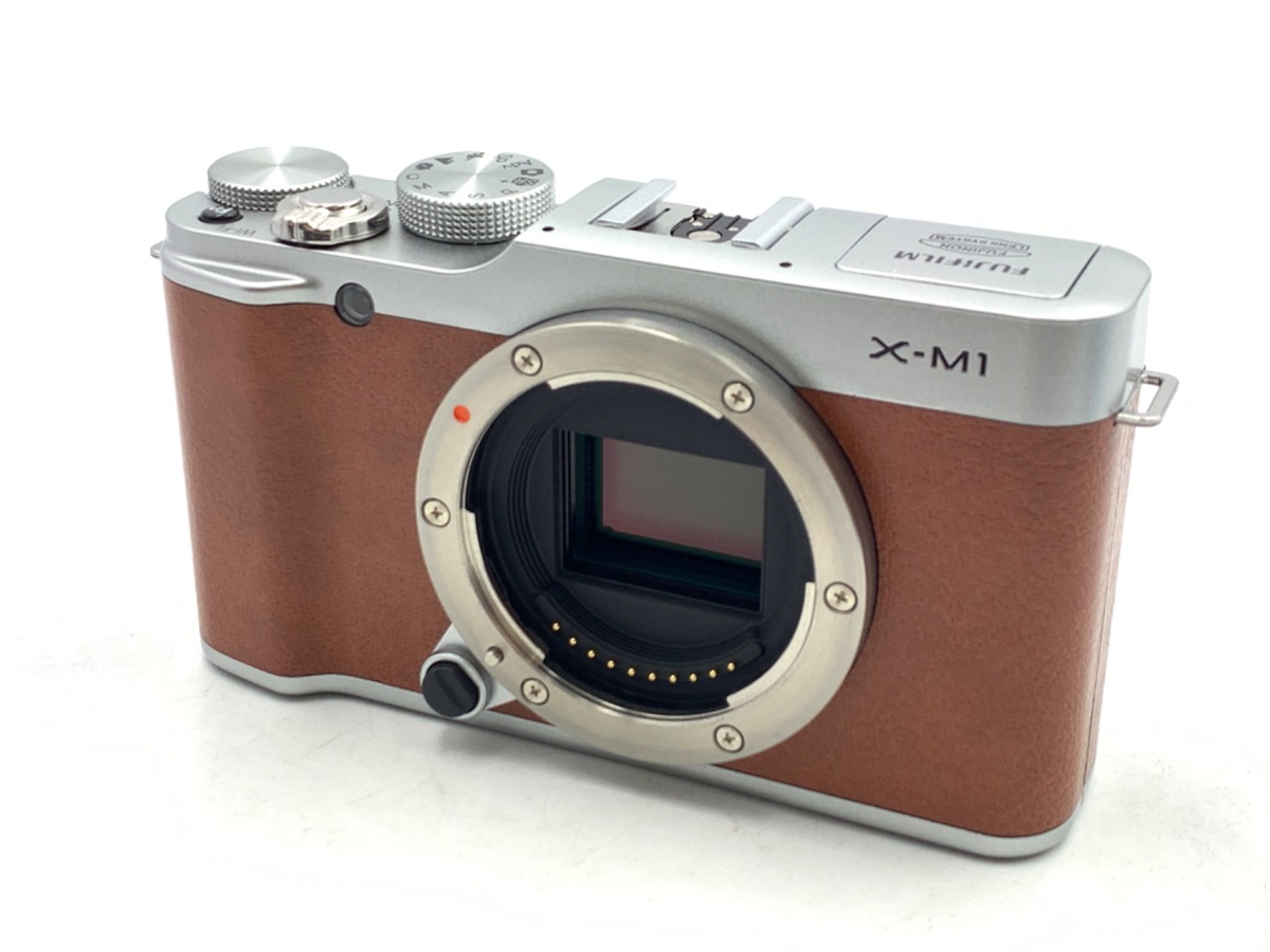 中古：AB(良品)】フジフイルム X-M1 ボディ ブラウン | 2445790045578