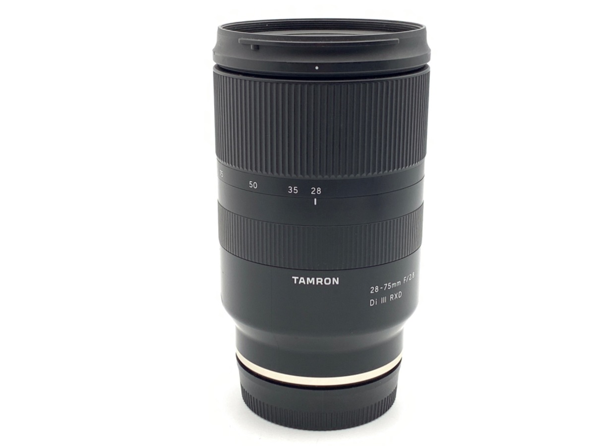中古】タムロン 28-75mm F2.8 Di III RXD ソニーEマウント用（Model