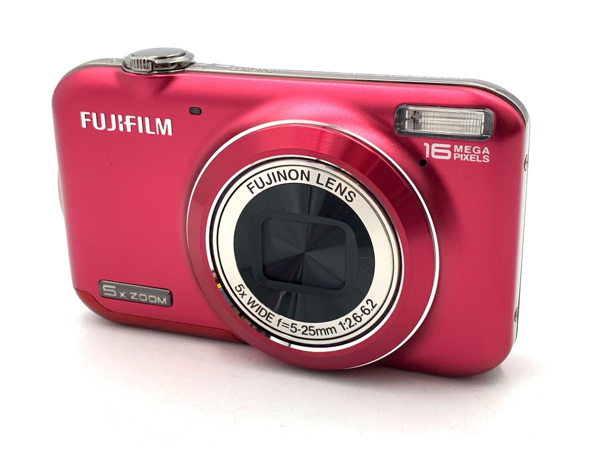 中古：AB(良品)】フジフイルム（FUJIFILM）FinePix JX400 レッド【1600 
