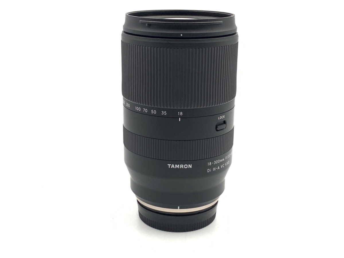 中古】タムロン 18-300mm F/3.5-6.3 Di III-A VC VXD フジフイルムX用