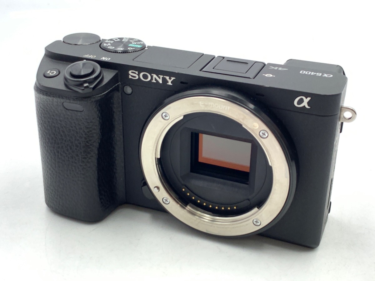 中古】ソニー α6400 ボディ ブラック [ILCE-6400 B] 在庫一覧｜カメラ