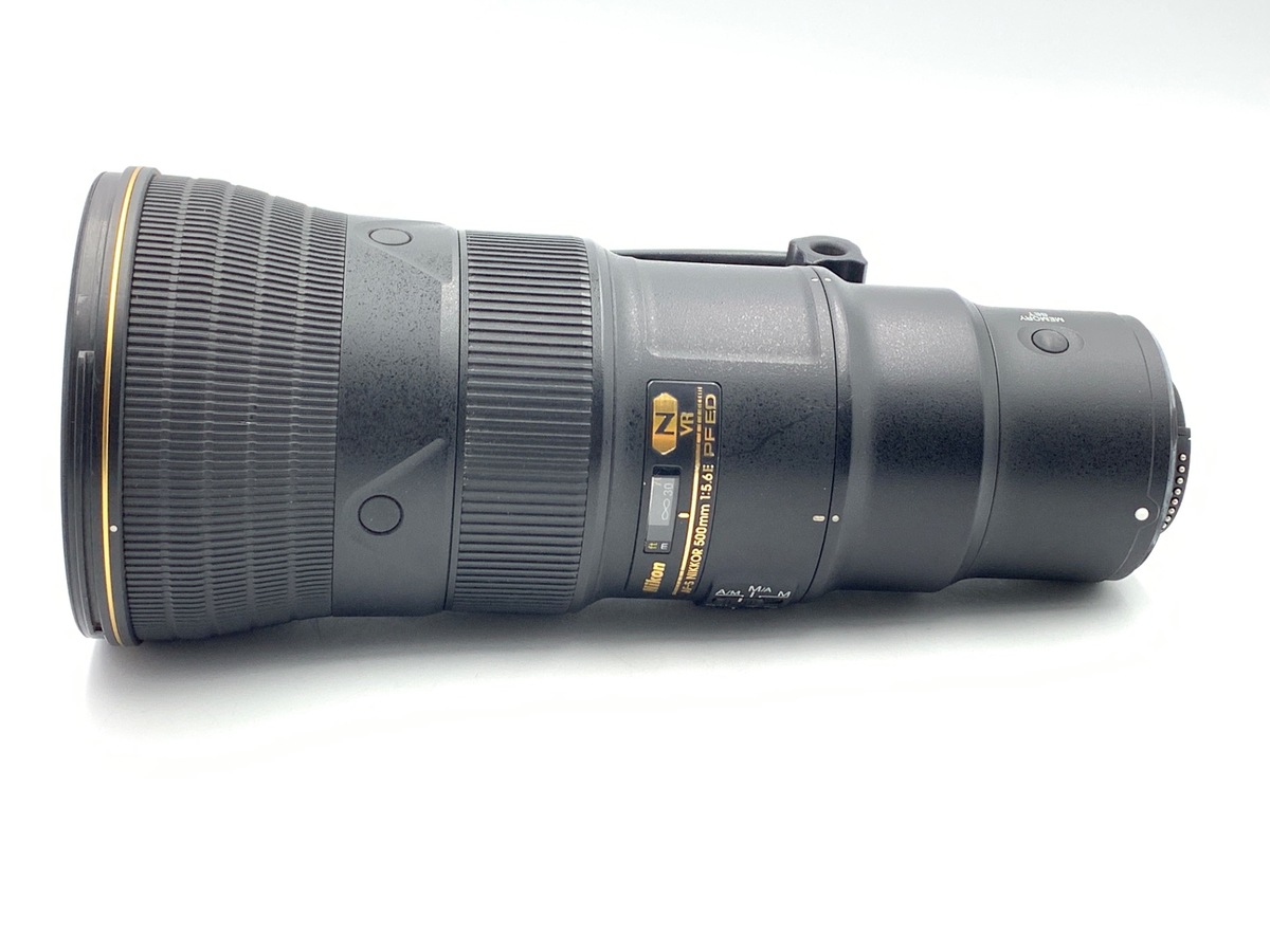 ⌘完動品！ 作例あり、電池付き！ Nikon ZOOM 500AF⌘ 中古】ニコン AF-S NIKKOR 500mm f/5.6E PF ED VR 在庫一覧｜カメラの