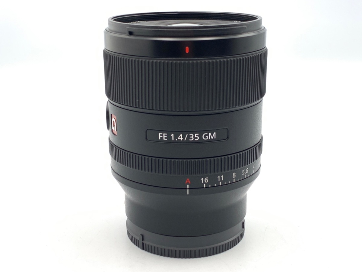 中古】ソニー FE 35mm F1.4 GM [SEL35F14GM] 在庫一覧｜カメラのキタムラ