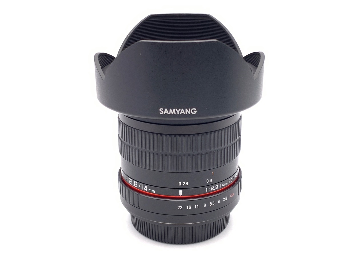 中古】サムヤン 14mm F2.8 ED AS IF UMC キヤノンEF 在庫一覧｜カメラ